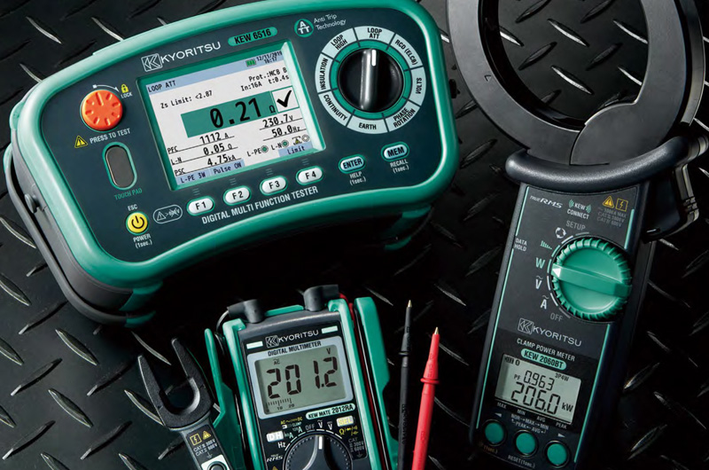 Revizní přístroje